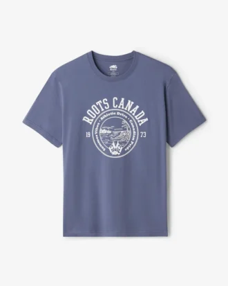 Mens Roots Lakeview T-Shirt