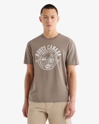 Mens Roots Lakeview T-Shirt
