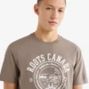 Mens Roots Lakeview T-Shirt Mens Roots Lakeview T-Shirt