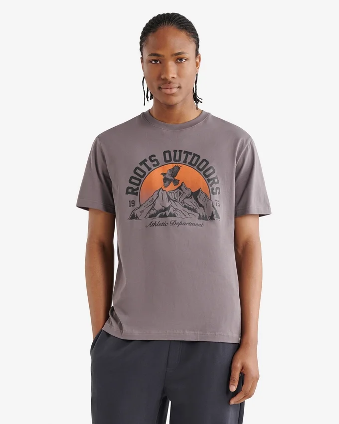 Mens Roots Wilderness T-Shirt Mens Roots Wilderness T-Shirt