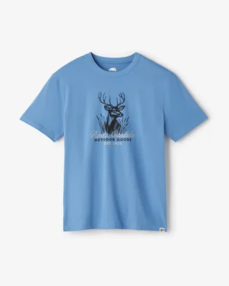 Mens Roots Wilderness T-Shirt