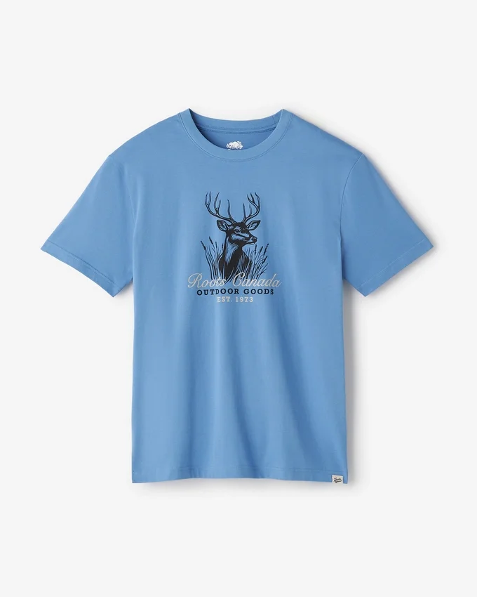 Mens Roots Wilderness T-Shirt Mens Roots Wilderness T-Shirt
