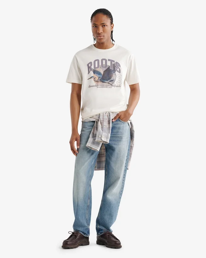 Mens Roots Wilderness T-Shirt Mens Roots Wilderness T-Shirt