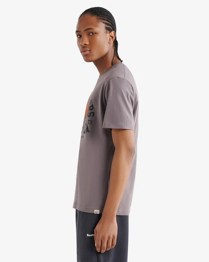 Mens Roots Wilderness T-Shirt Mens Roots Wilderness T-Shirt