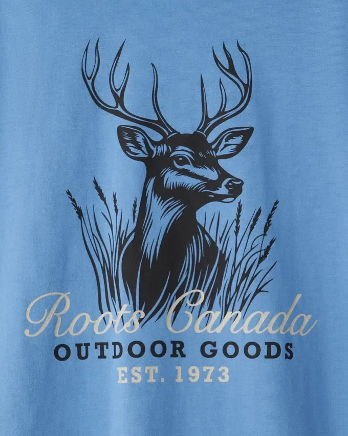 Mens Roots Wilderness T-Shirt Mens Roots Wilderness T-Shirt