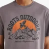 Mens Roots Wilderness T-Shirt Mens Roots Wilderness T-Shirt