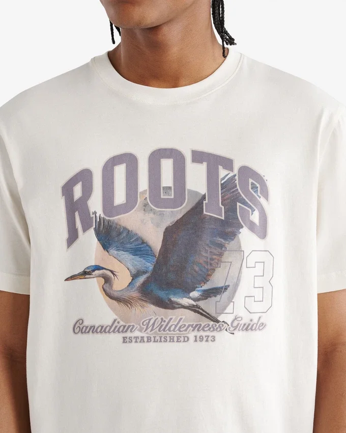 Mens Roots Wilderness T-Shirt Mens Roots Wilderness T-Shirt