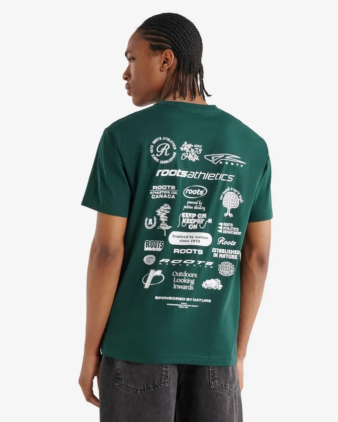 Mens Sponsored By Nature T-Shirt Mens Sponsored By Nature T-Shirt