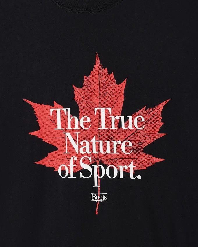 Mens True Nature Of Sport T-Shirt Mens True Nature Of Sport T-Shirt