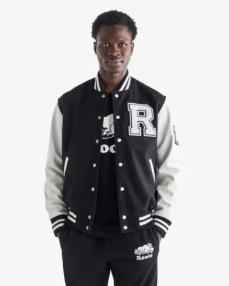 Mens Vintage Varsity Jacket