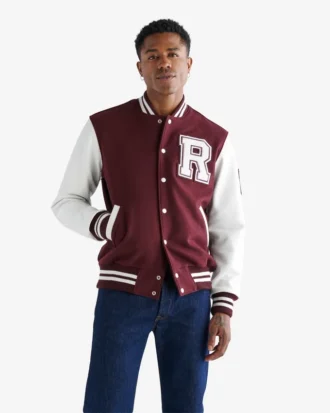 Mens Vintage Varsity Jacket