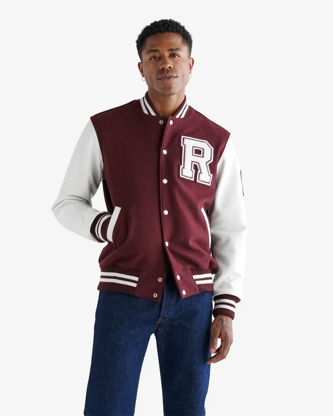 Mens Vintage Varsity Jacket Mens Vintage Varsity Jacket