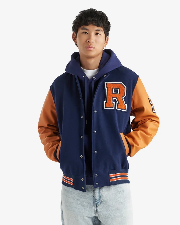 Mens Vintage Varsity Jacket Mens Vintage Varsity Jacket
