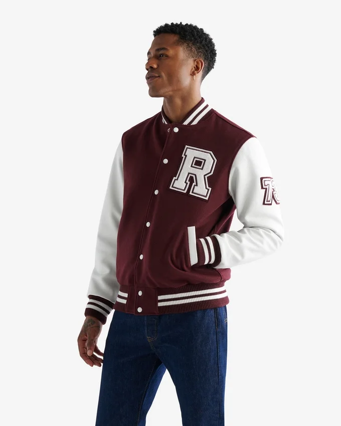 Mens Vintage Varsity Jacket Mens Vintage Varsity Jacket