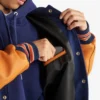 Mens Vintage Varsity Jacket Mens Vintage Varsity Jacket