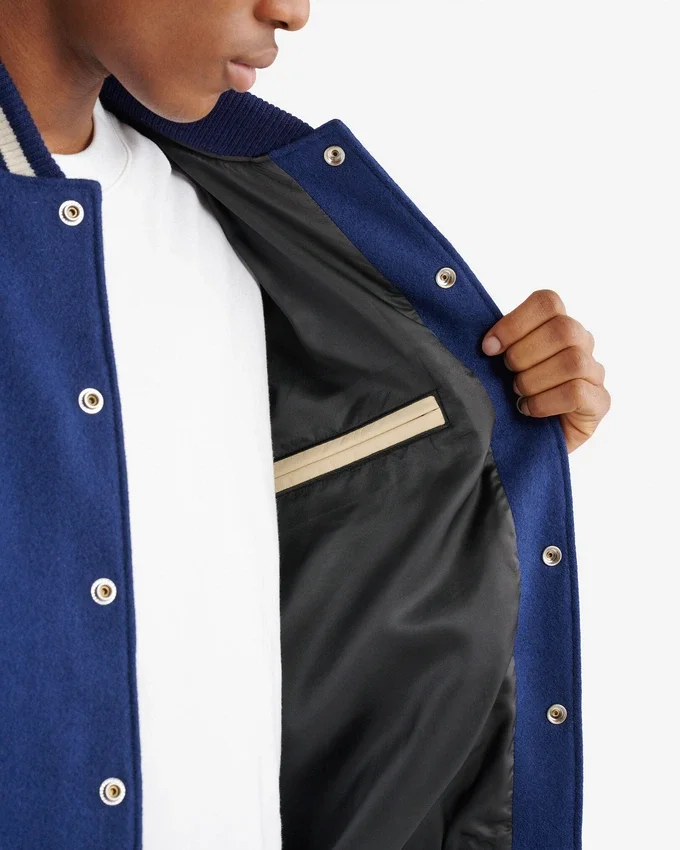 Mens Vintage Varsity Jacket Mens Vintage Varsity Jacket