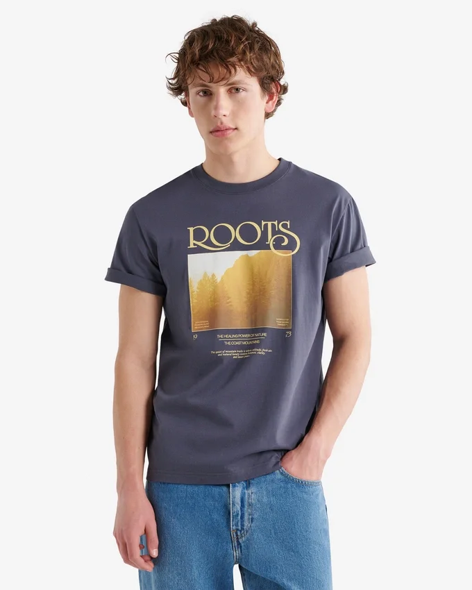 Mens Wilderness Snapshot T-Shirt Mens Wilderness Snapshot T-Shirt