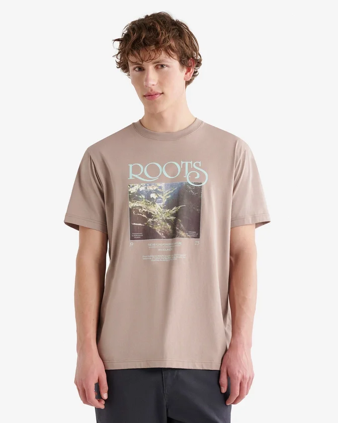 Mens Wilderness Snapshot T-Shirt Mens Wilderness Snapshot T-Shirt