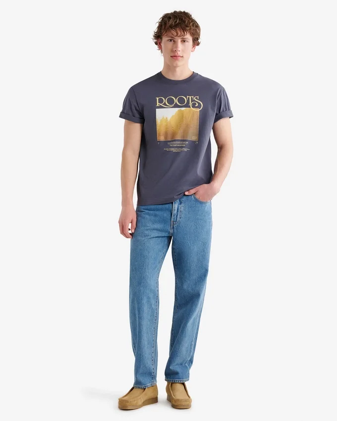 Mens Wilderness Snapshot T-Shirt Mens Wilderness Snapshot T-Shirt