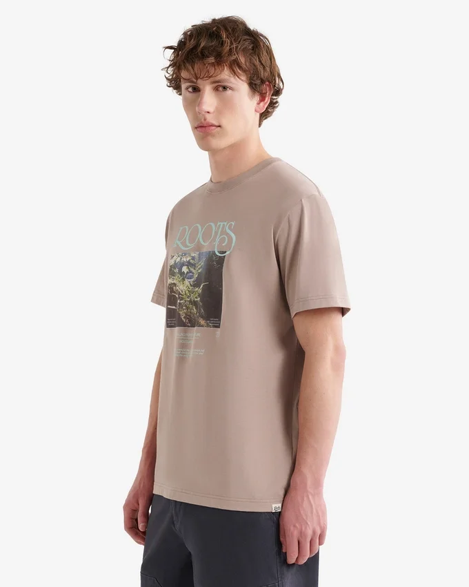 Mens Wilderness Snapshot T-Shirt Mens Wilderness Snapshot T-Shirt