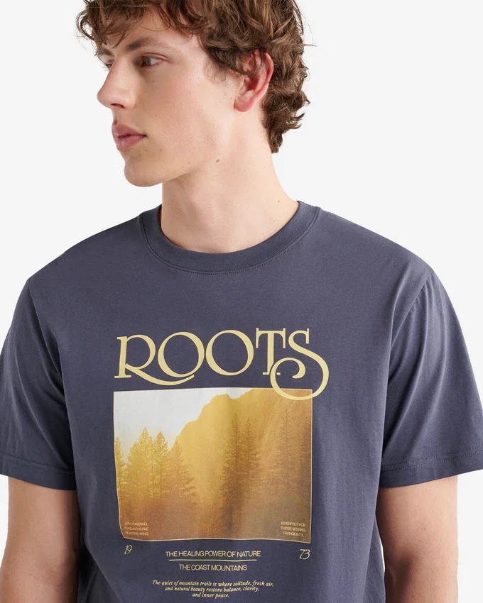 Mens Wilderness Snapshot T-Shirt Mens Wilderness Snapshot T-Shirt