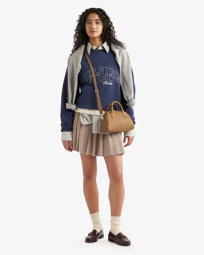 Bowen Pleated Mini Skirt Bowen Pleated Mini Skirt