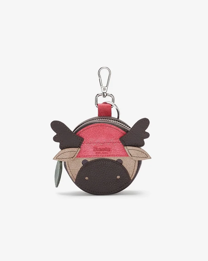 Moose Zip Coin Pouch Moose Zip Coin Pouch