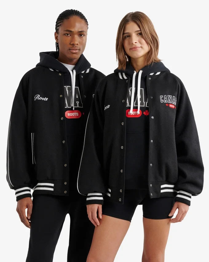 Northern Roots Varsity Jacket Northern Roots Varsity Jacket