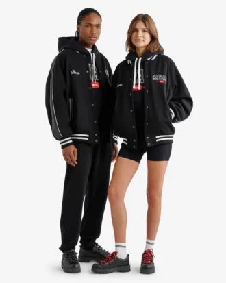 Northern Roots Varsity Jacket