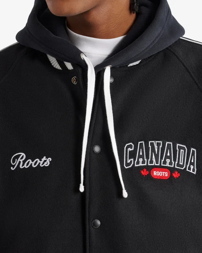 Northern Roots Varsity Jacket Northern Roots Varsity Jacket