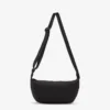 Nylon Medium Crescent Bag