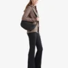 Nylon Medium Crescent Bag