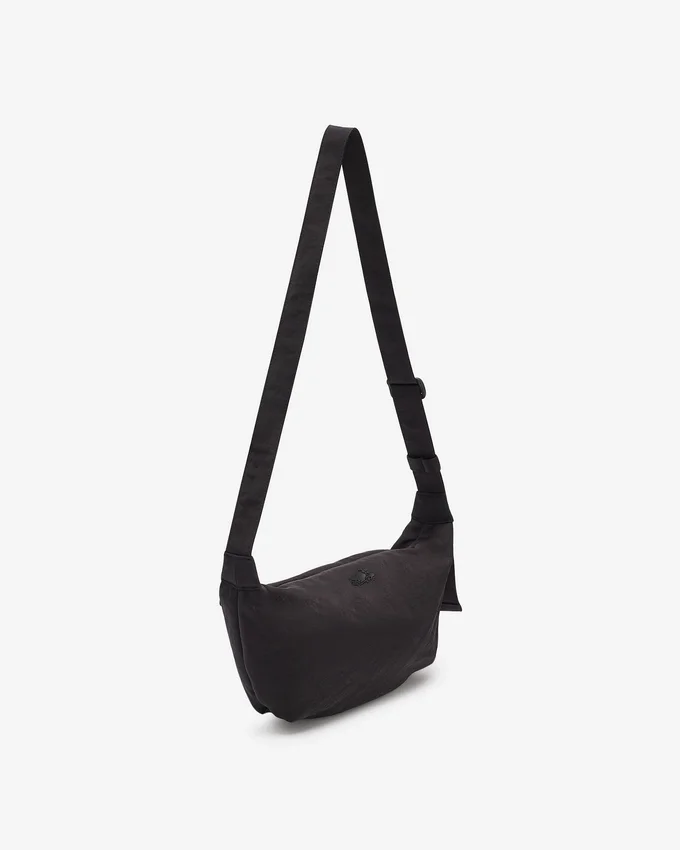 Nylon Medium Crescent Bag Nylon Medium Crescent Bag