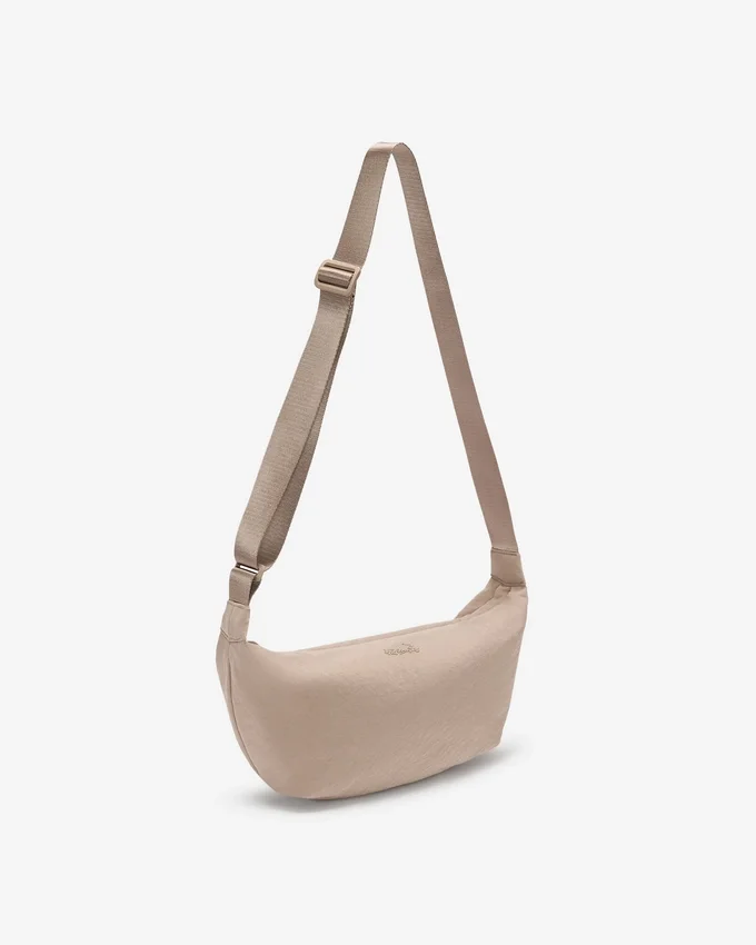 Nylon Medium Crescent Bag Nylon Medium Crescent Bag
