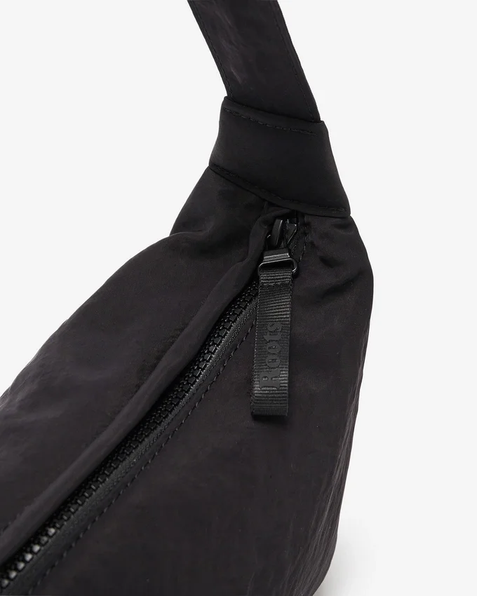 Nylon Medium Crescent Bag Nylon Medium Crescent Bag