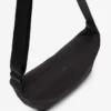Nylon Medium Crescent Bag