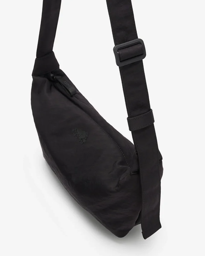 Nylon Medium Crescent Bag Nylon Medium Crescent Bag