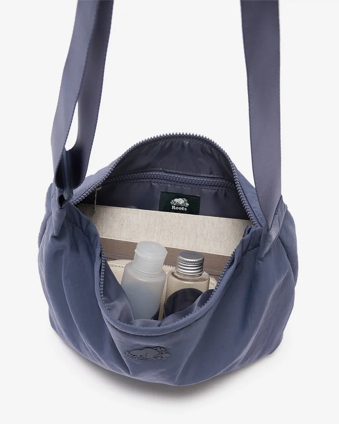 Nylon Medium Crescent Bag Nylon Medium Crescent Bag