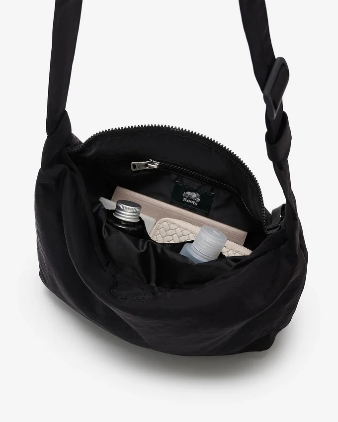 Nylon Medium Crescent Bag Nylon Medium Crescent Bag