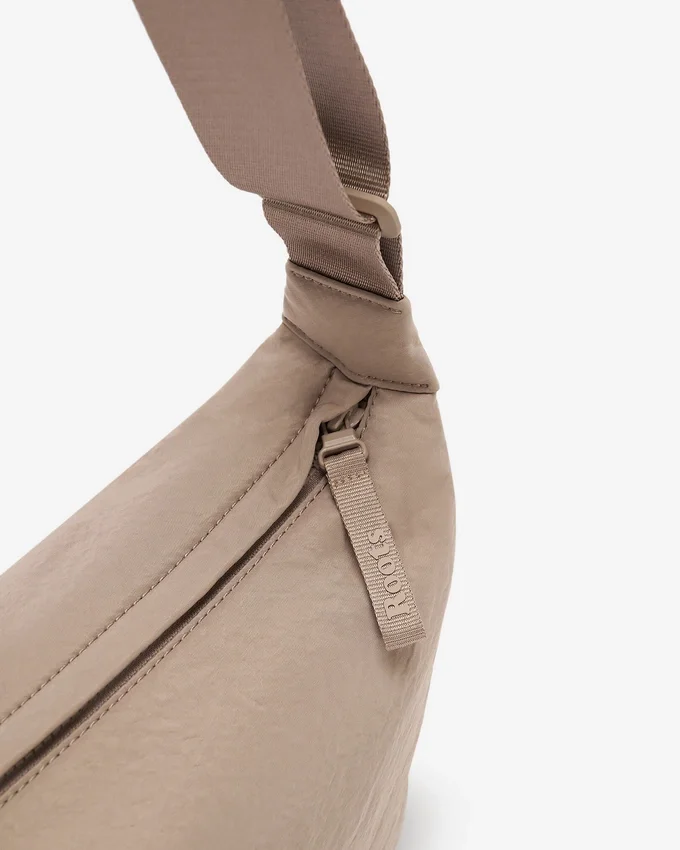 Nylon Medium Crescent Bag Nylon Medium Crescent Bag