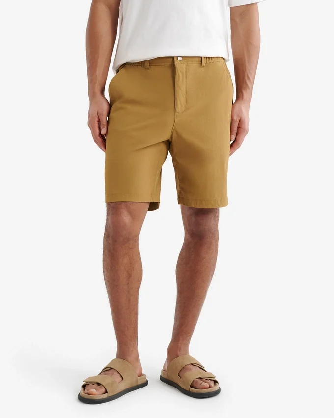 Nylon Stretch Short 9 Inch Nylon Stretch Short 9 Inch