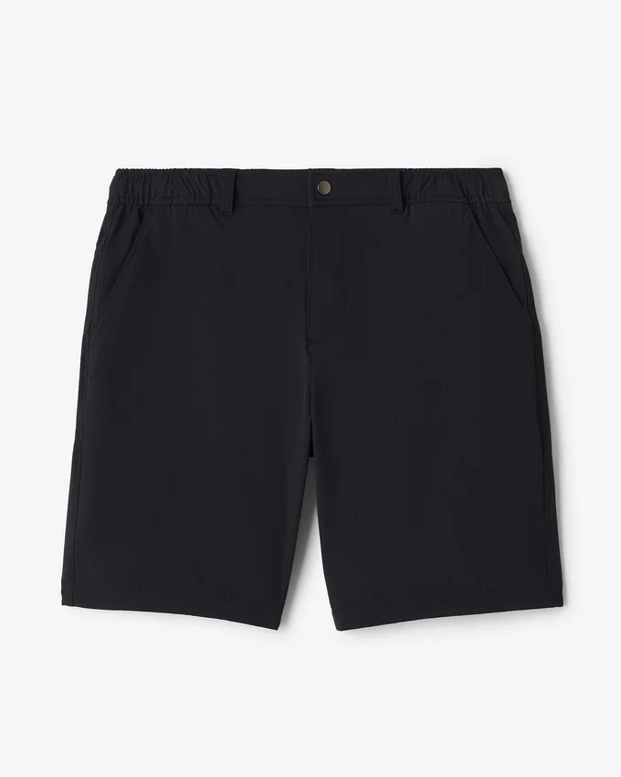 Nylon Stretch Short 9 Inch Nylon Stretch Short 9 Inch