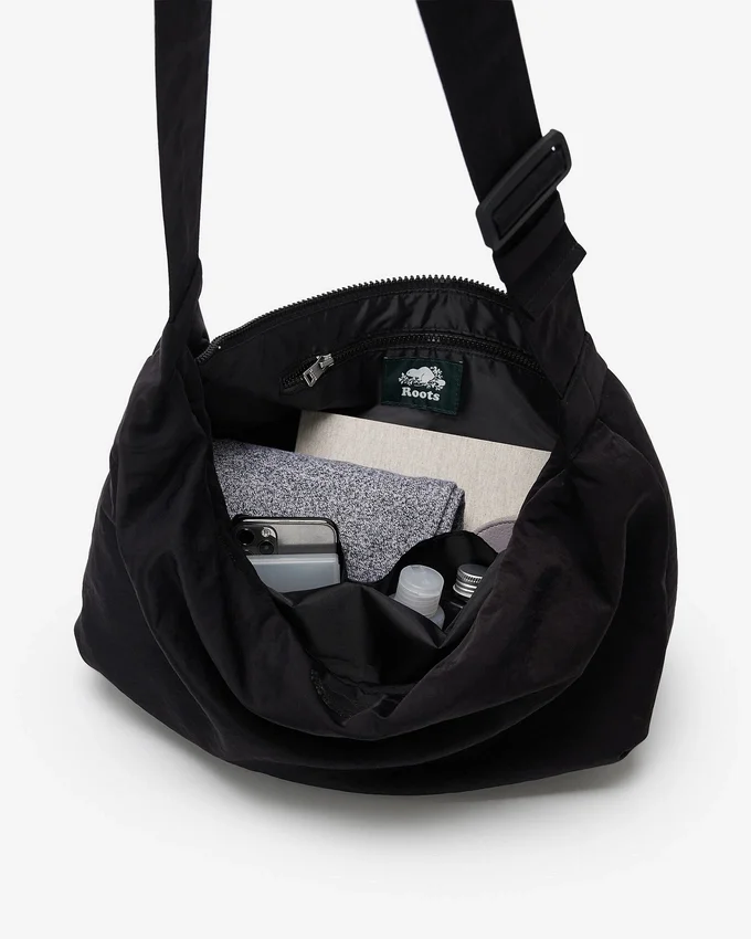 Nylon XL Crescent Bag Nylon XL Crescent Bag