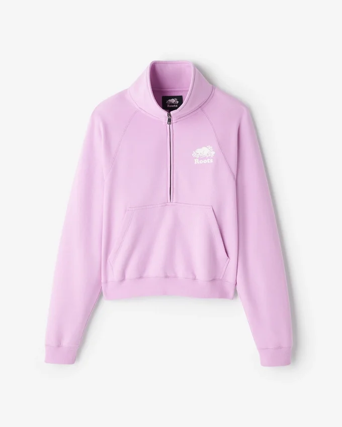 Organic Cooper Quarter Zip Organic Cooper Quarter Zip