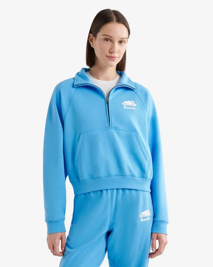 Organic Cooper Quarter Zip Organic Cooper Quarter Zip