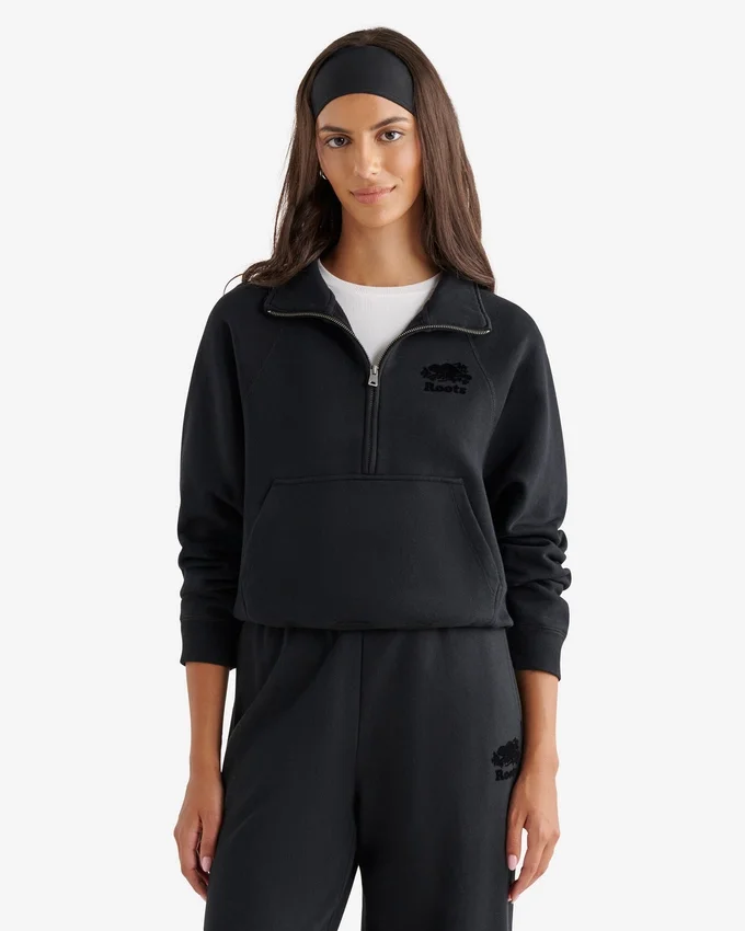 Organic Cooper Quarter Zip Organic Cooper Quarter Zip