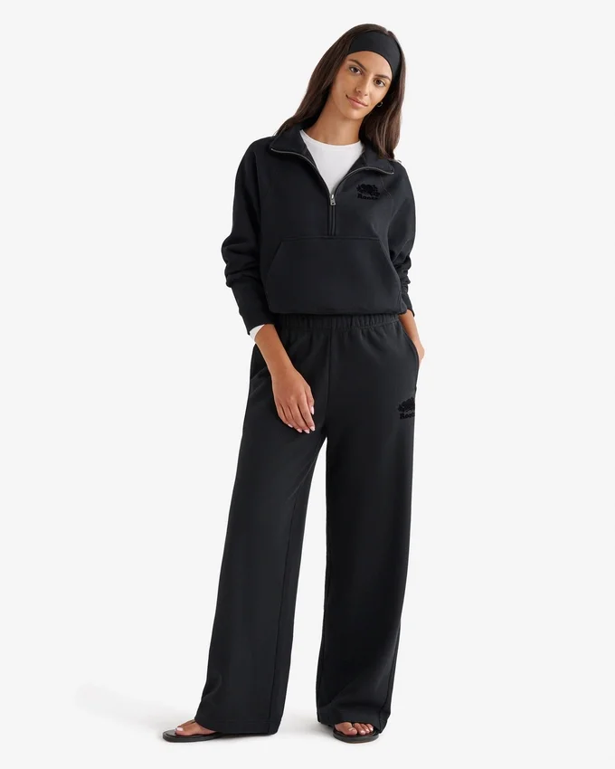 Organic Cooper Wide Leg Sweatpant Organic Cooper Wide Leg Sweatpant