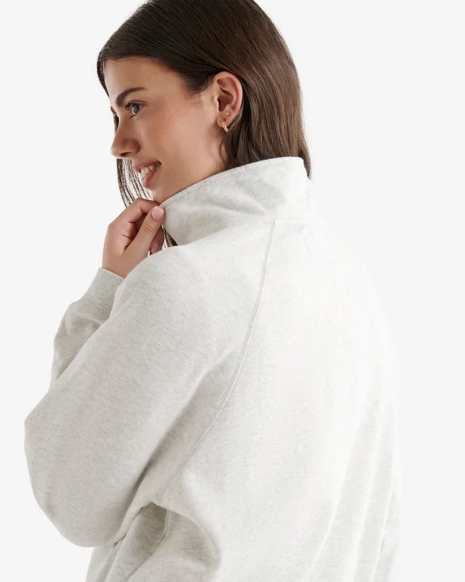 Organic Cooper Quarter Zip Organic Cooper Quarter Zip