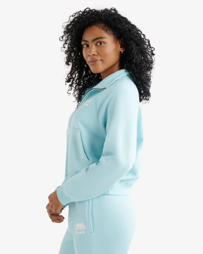 Organic Cooper Quarter Zip Organic Cooper Quarter Zip