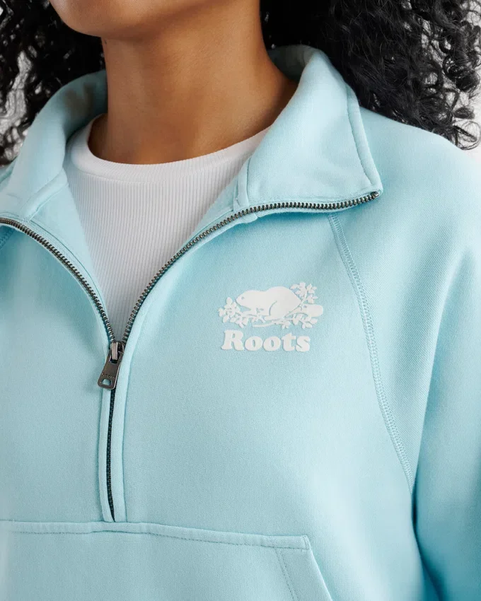 Organic Cooper Quarter Zip Organic Cooper Quarter Zip